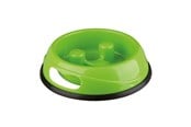 Hundar - Trixie Slow Feeding Plastic Bowl 0.9/ø 23 cm assorted colours - TX25032