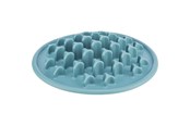 Hundar - Trixie Slow Feeding Food Mat Pillars ø 35 cm blue - TX25038