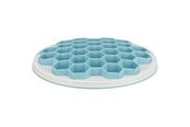 Hundar - Trixie Slow Feeding Food Plate Hive ø 30 cm. grey/blue - TX25039
