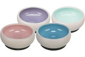 Hundar - Trixie Ceramic Bowl dog 1 l/ø 17 cm assorted colours - TX25108