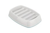 Katter - Trixie Slow Feeding Plastic Bowl 0.25 l/21 × 14 cm. - TX25192