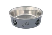 Katter - Trixie Stainless Steel Bowl 0.75 l/ø17 cm assorted colours - TX25243
