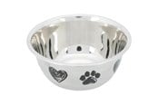 Hundar - Trixie Stainless Steel Bowl 0.5 l/ø 13 cm - TX25271