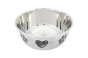 Hundar - Trixie Stainless Steel Bowl 2.0 l/ø 20 cm - TX25273