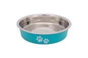 Katter - Trixie Stainless Steel Bowl cat 0.25 l/ø 13 cm assorted colours - TX25275