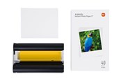 Papper, Fotopapper & Etiketter - Xiaomi - photo paper - 40 sheet(s) - 86 x 102 mm - BHR6756GL