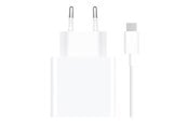 Mobile - Adapters & Chargers - Xiaomi 33W Charging Combo (Type A) + USB-C Cable - BHR6039EU