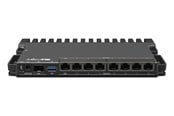 Nätverk - Router - MikroTik RB5009UPR+S+IN 9-Port POE (130W) Router (7x 1G RJ45 / 1x 2.5G RJ45 / 1x 10G SFP+) - Router - RB5009UPR+S+IN