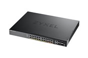 Switch - ZyXEL XGS2220 Series XGS2220-30HP - switch - 24-port GbE L3 access NebulaFLEX Cloud with 6 10G uplink - 30 ports - Managed - rack-mountable - XGS2220-30HP-EU0101F