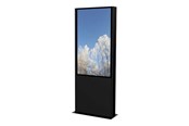 Väggfäste, AV-Möbel - HI-ND Outdoor Totem 55" - stand - for LED display - black - Max - recommended for 55" - OD5527-5301-02