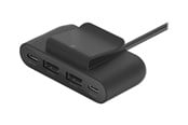 Tablet - Adapters & Chargers - Belkin BoostCharge charging strip - 2 x USB 2 x USB-C *DEMO* - BUZ001BT2MBKB7