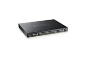 Switch - ZyXEL XGS2220-54HP 48-port GbE PoE L3 Access Switch with 6 10G Uplink (600W) - XGS2220-54HP-EU0101F