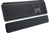 Tangentbord - Logitech MX Keys S Graphite with palm rest - ND - Tangentbord - Nordisk - Grå - 920-011583
