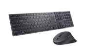 Tangentbord - Dell Premier KM900 - keyboard and mouse set - collaboration - QWERTY - US International - graphite - Tastatur & Mus set - Universal - Grå - KM900-GR-INT