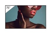 Digital skyltning & Hotell - Sony Bravia Professional Displays FW-75BZ40L BZ40L Series - 75" LED-backlit LCD display - 4K - for digital signage - FW-75BZ40L