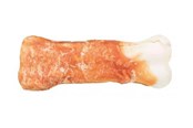 Hundar - Trixie Denta Fun Chicken Chewing Bone 11cm 60g 2pcs - TX31343
