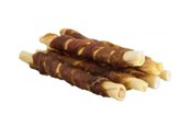 Hundar - Trixie Denta Fun Buffalo Chewing Rolls 12cm 5pcs 70g - TX31388