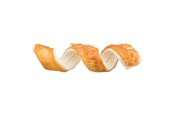 Hundar - Trixie Denta Fun Chicken Chewing Curls 110 g 3 pcs - TX31473