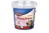 Hundar - Trixie Soft Snack Happy Stripes 500 g - TX31499