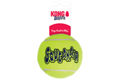 Hundar - KONG SqueakAir Ball L 8cm (1-Pack) - 340360
