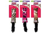 Katter - KONG Cat Toy Kickeroo Safari Catnip Assorted Colors 29cm - 340454
