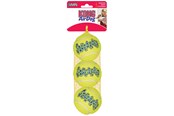 Hundar - KONG SqueakAir Ball M 6cm (3-Pack) - 340470