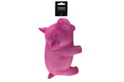 Hundar - Dogman Hundleksak Latexgris Rosa 15cm - 340515