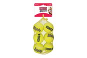 Hundar - KONG SqueakAir Ball M 6cm (6-Pack) - 340587
