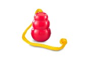 Hundar - KONG Hundleksak Classic med rep 56cm lång - 340589