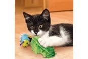 Katter - KONG Cat Toy Flingaroo Caterpillar 25cm - 340672