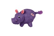 Hundar - KONG Dog Toy Phatz Hippo Medium 22cm - 340683