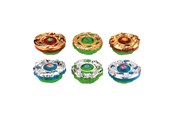 Leksaker - Toi-Toys Metal Spinning Top Gyro Battle with Shooter - 35974Z