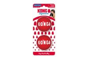 Hundar - KONG Dog Toy Signature Balls Medium 6cm (2-Pack) - 340752