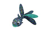 Hundar - KONG Dog Toy Wubba Finz Blue Large 37x9cm - 340761