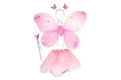 Outfits & kostymer - Toi-Toys Princess Friends Dress Up Set Butterfly Fairy with - 12151Z