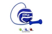 Hundar - KONG Dog Toy Wavz Bunjiball Medium Assorted Colors (1-Pack) - 340871