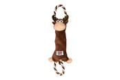 Hundar - KONG Dog Toy Tugger Knots Moose 48cm - 340915