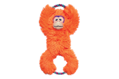 Hundar - KONG Dog Toy Tuggz Monkey 42cm - 340933