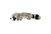 Hundar - KONG Leksak Scrunch Knots Raccoon - 340997