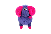 Hundar - KONG Dog Toy Sherps Floofs Big Horn 22.5cm - 341016