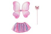 Outfits & kostymer - Toi-Toys Princess Friends Dress Up Set with Wings - 12146A