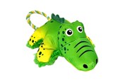 Hundar - KONG Kong Cozie Tuggz Alligator - 341135