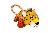 Hundar - KONG Kong Cozie Tuggz Cheetah - 341136