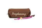 Hundar - Trixie Dog Activity Preydummy ø 5 × 12 cm brown - TX32190
