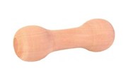 Hundar - Trixie Wooden Retrieving Dumbbell 15cm - TX3220
