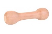 Hundar - Trixie Wooden Retrieving Dumbbell 21cm - TX3221