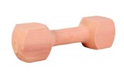 Hundar - Trixie Wooden Retrieving Dumbbell 23cm - TX3223