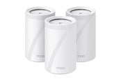 Nätverk - Router - TP-Link Deco BE65 (BE9300) 3-Pack - Mesh router 802.11a/b/g/n/ac/ax/be (Wi-Fi 7) - DECO BE65(3-PACK)