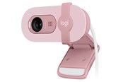 Webbkamera - Logitech Brio 100 - Rose - 960-001623