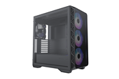 Chassi - Montech Air 903 Max - Black - Chassi - Miditower - Svart - AIR 903 MAX (B)